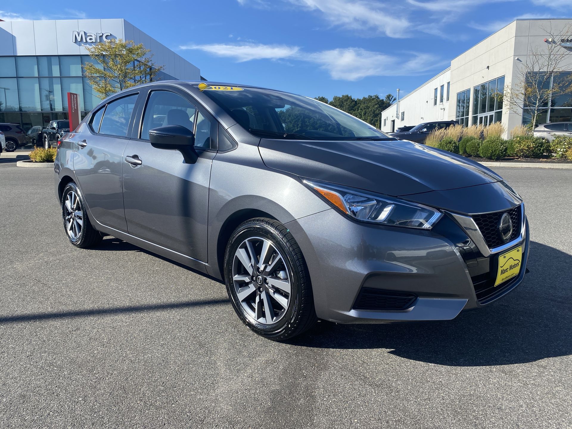 2021 Nissan Versa