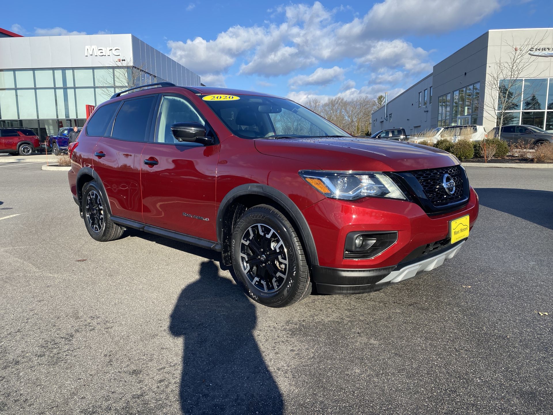 2020 Nissan Pathfinder