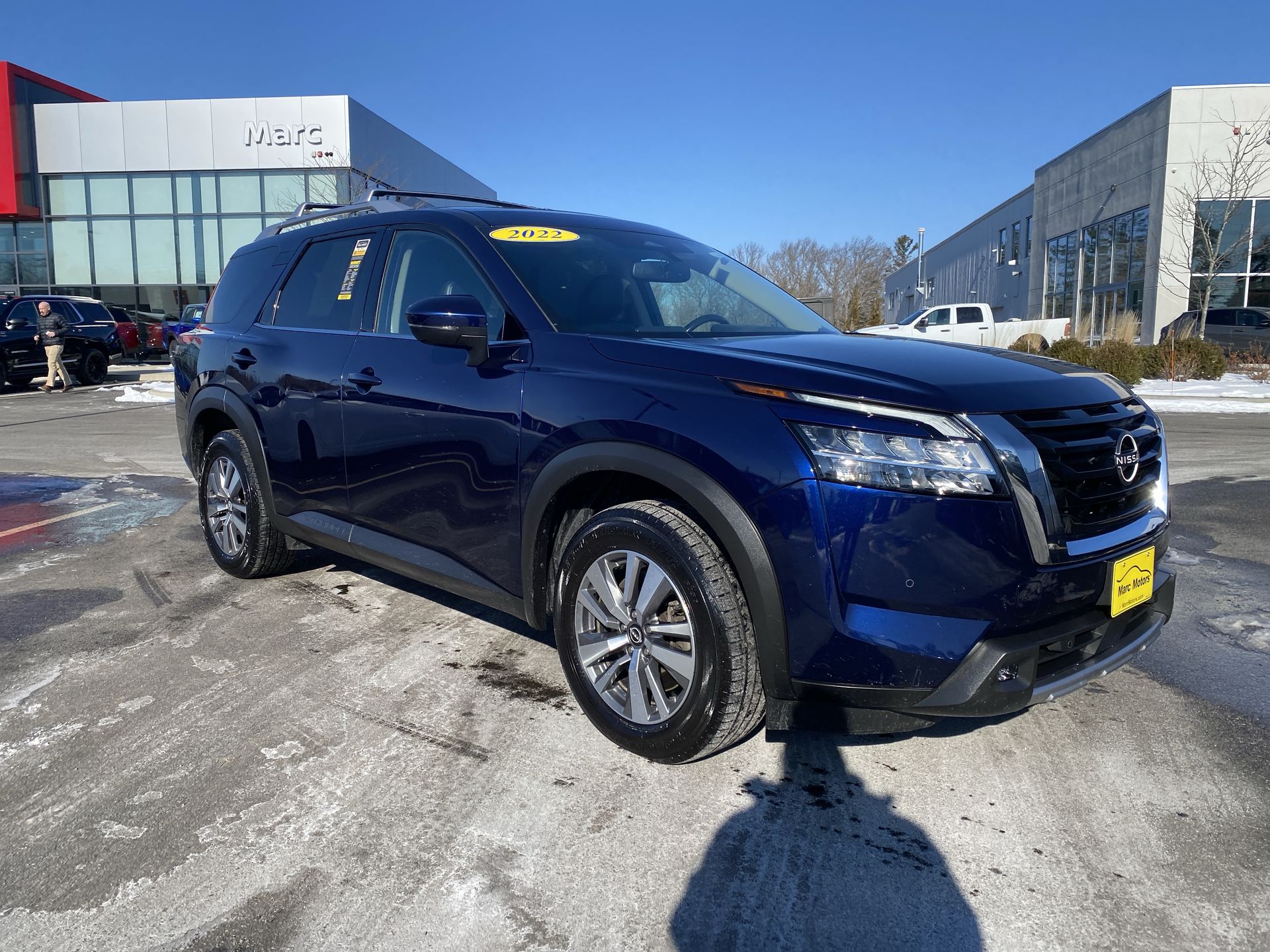 2022 Nissan Pathfinder