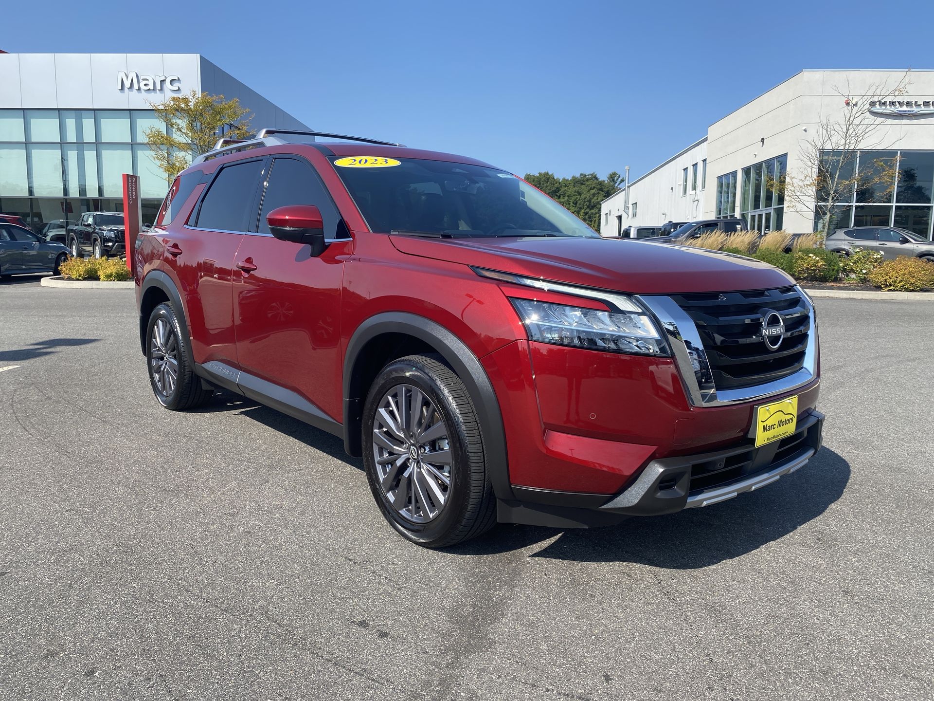 2023 Nissan Pathfinder