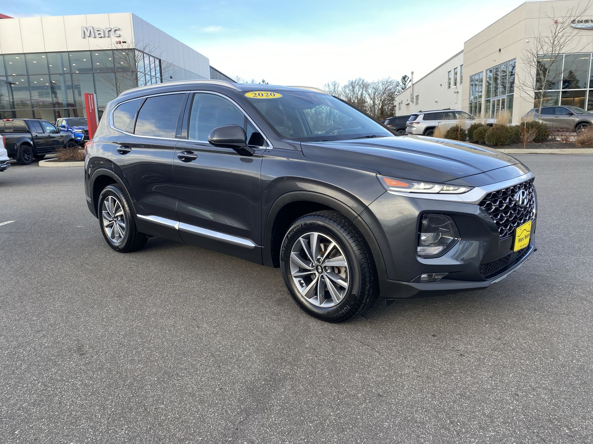 2020 Hyundai Santa Fe