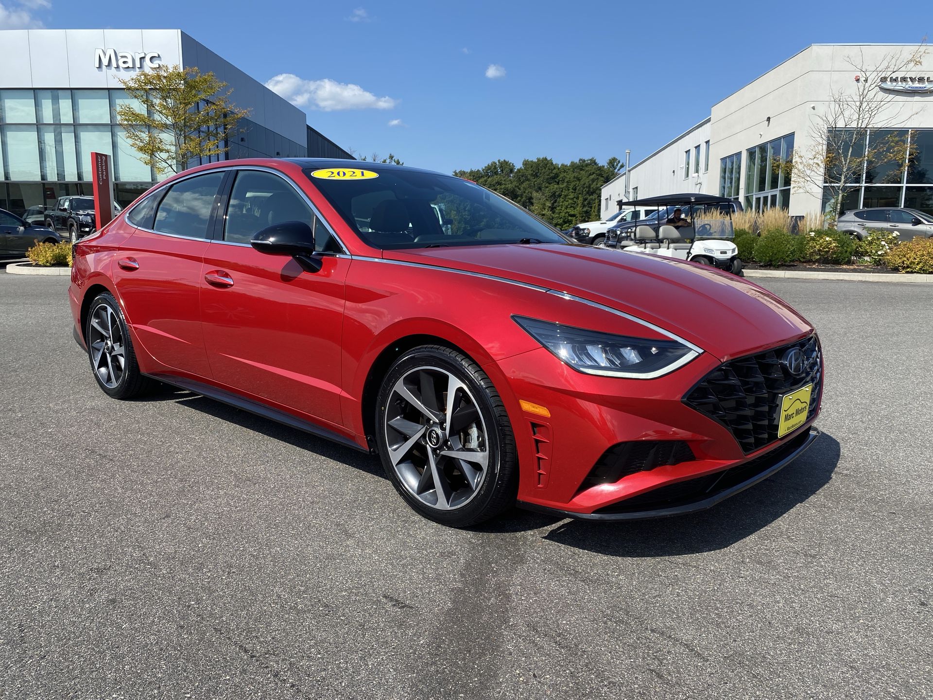 2021 Hyundai Sonata