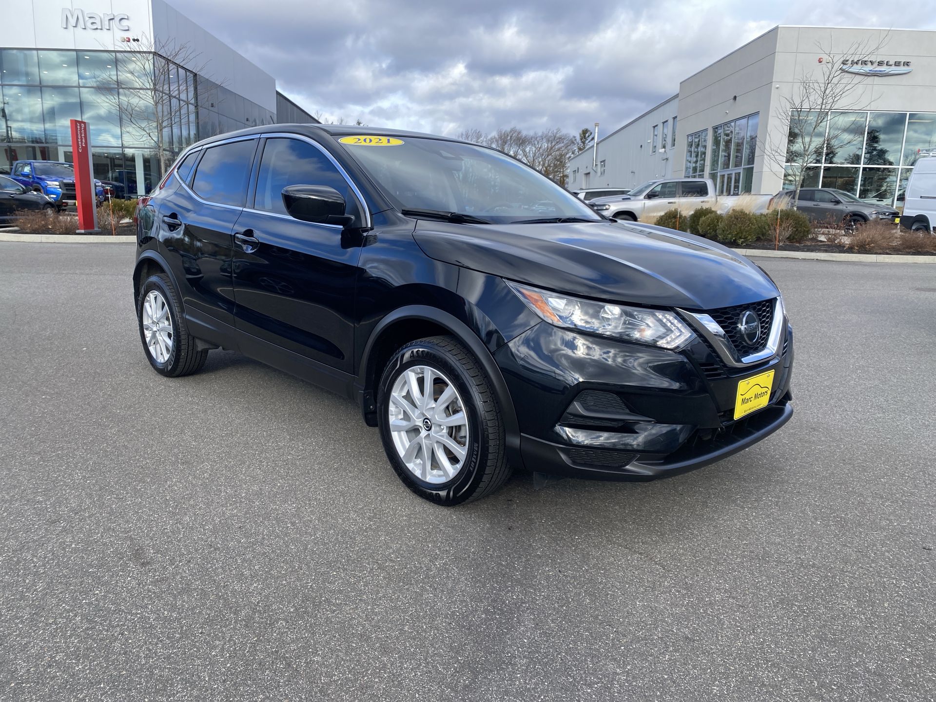 2021 Nissan Rogue Sport