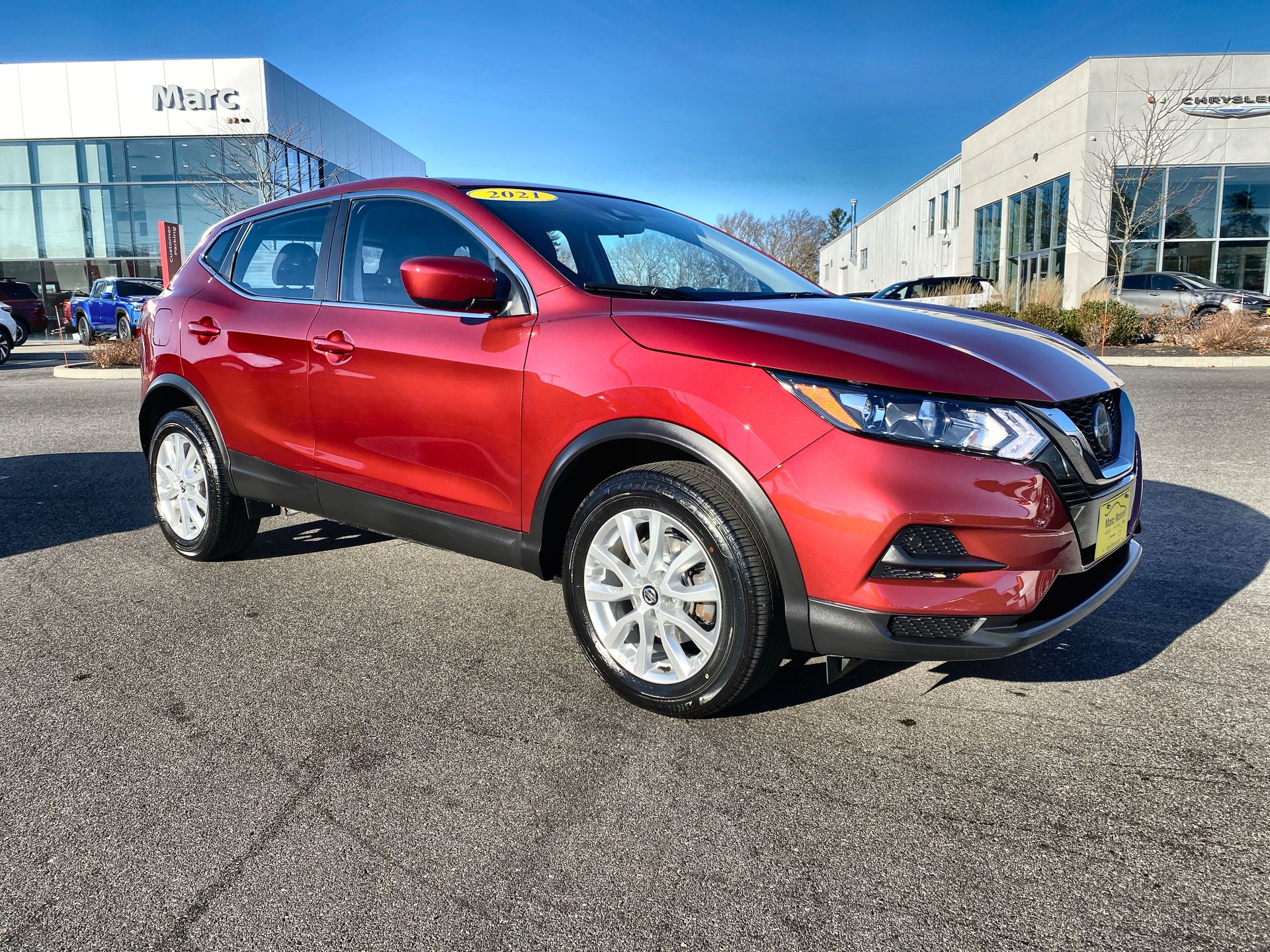 2021 Nissan Rogue Sport