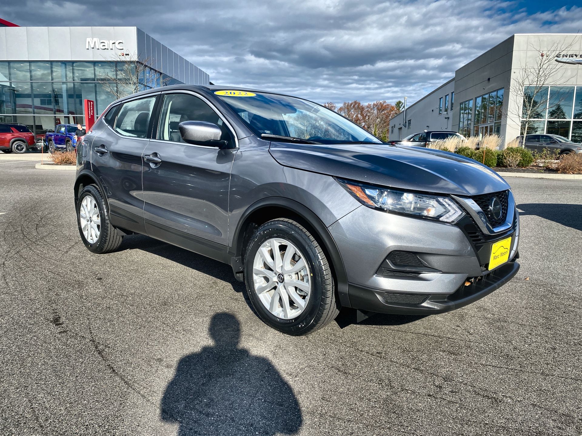 2022 Nissan Rogue Sport