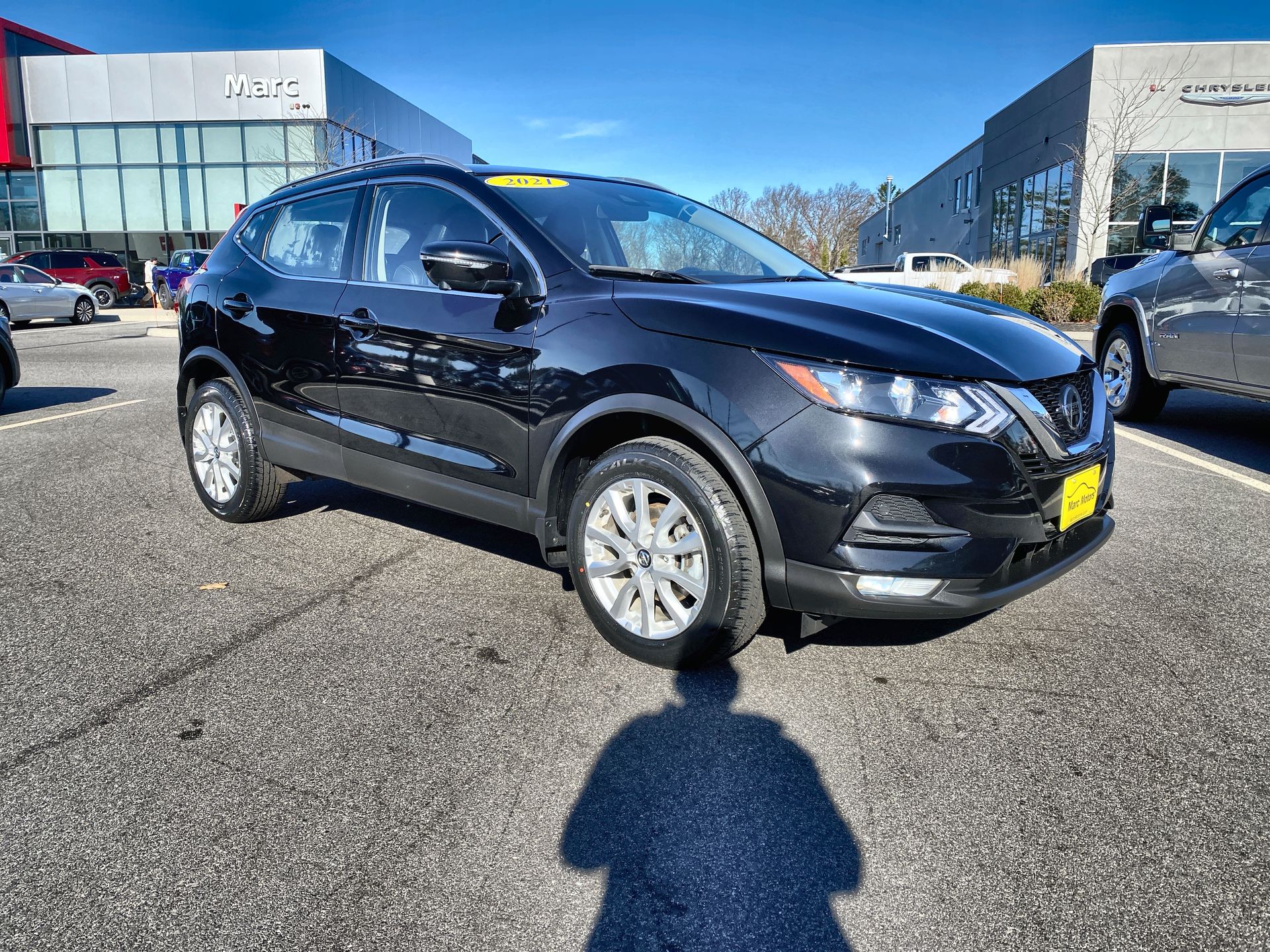 2021 Nissan Rogue Sport