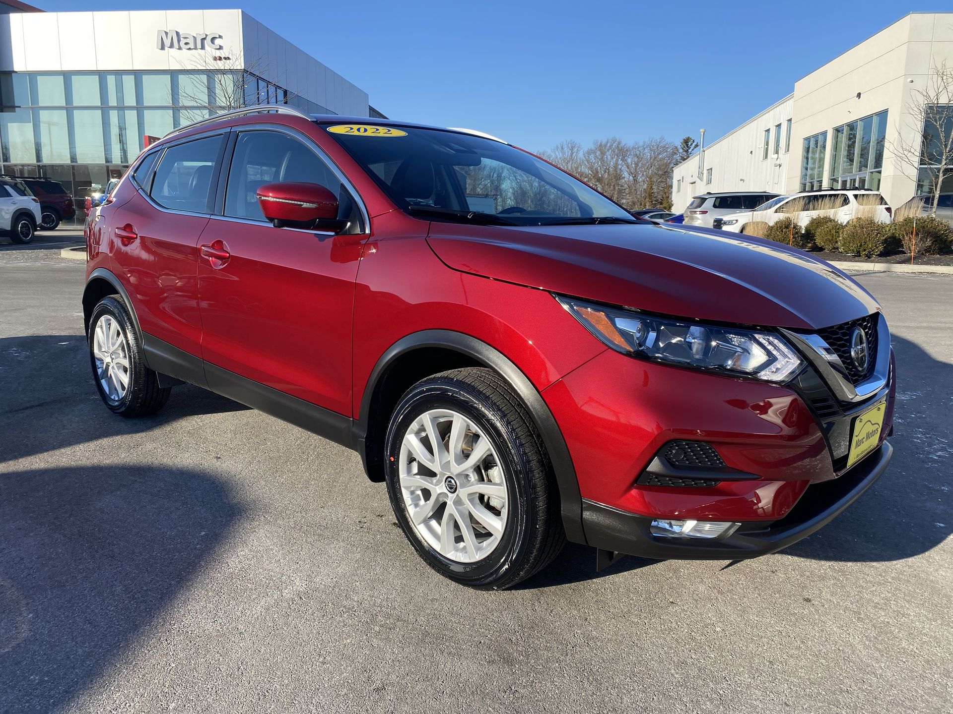 2022 Nissan Rogue Sport