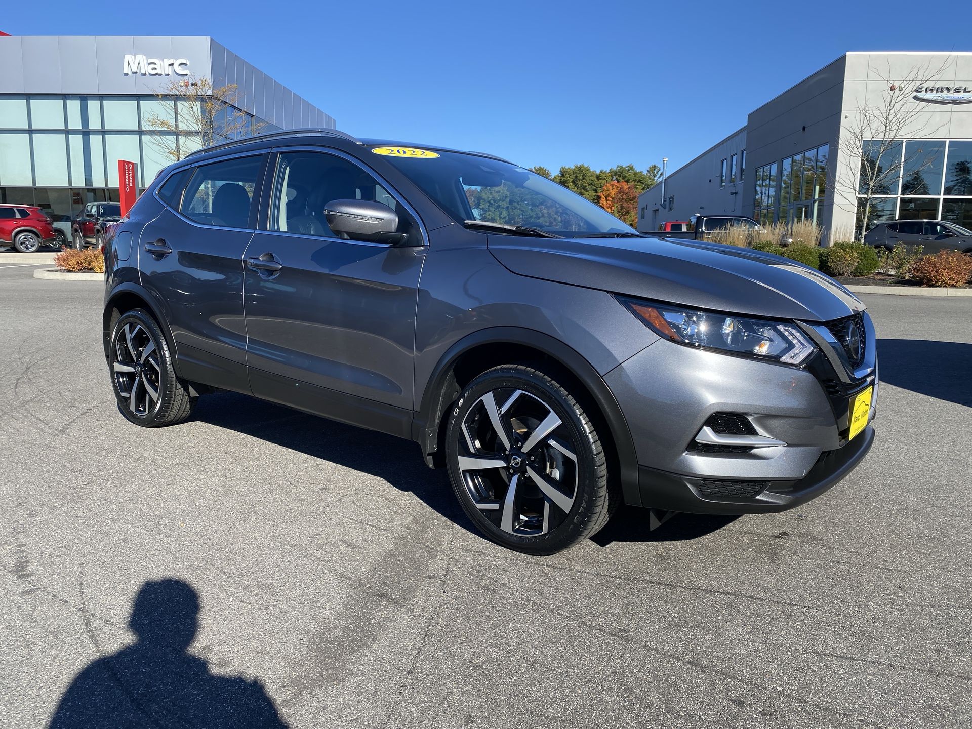 2022 Nissan Rogue Sport