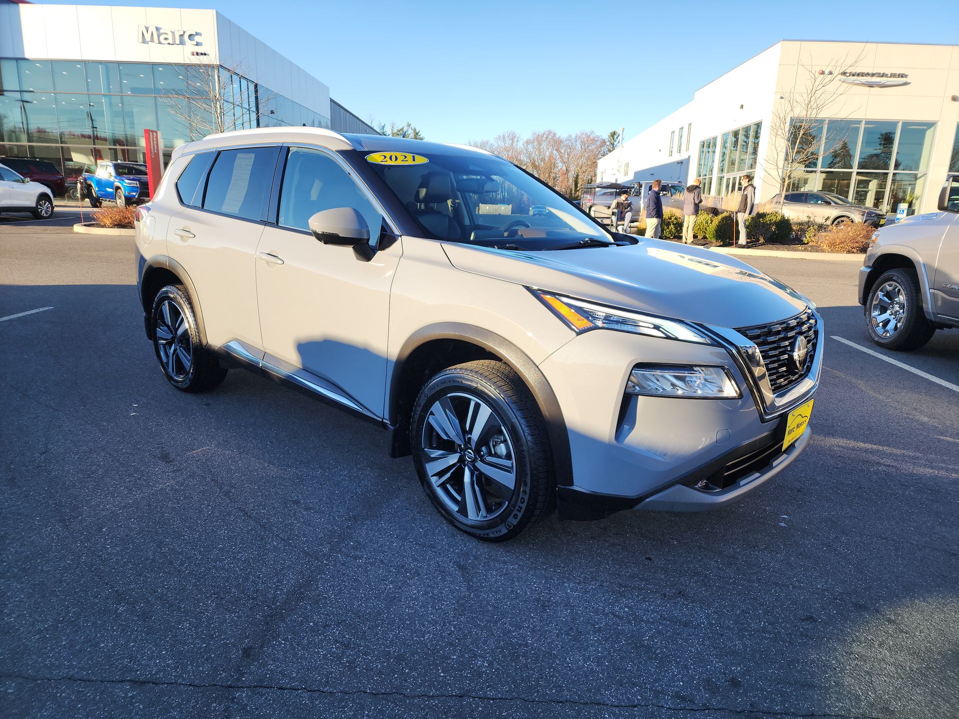 2021 Nissan Rogue