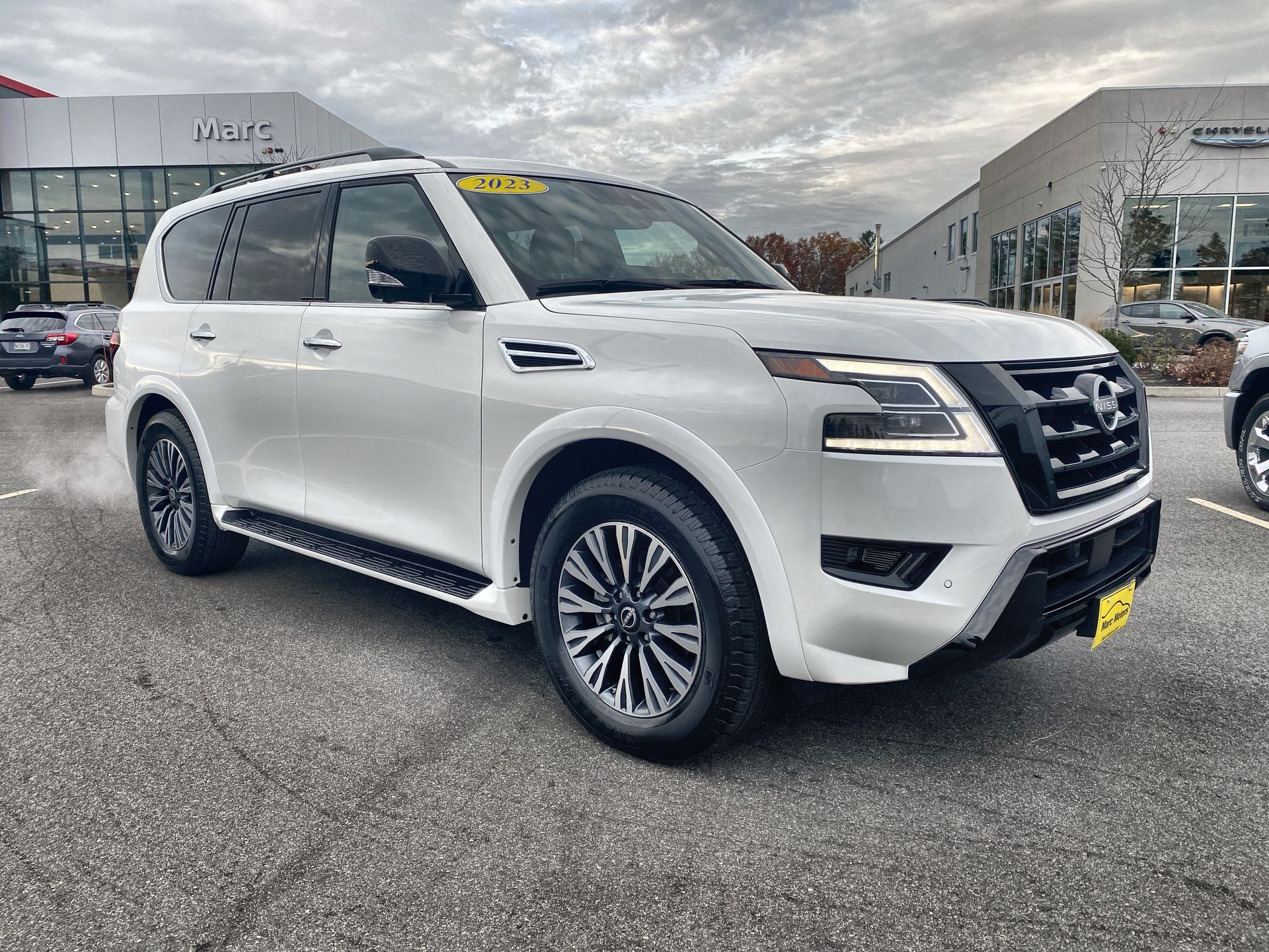 2023 Nissan Armada