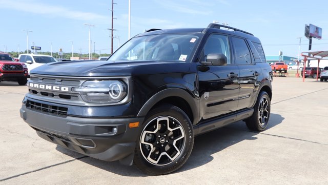 2021 Ford Bronco Sport