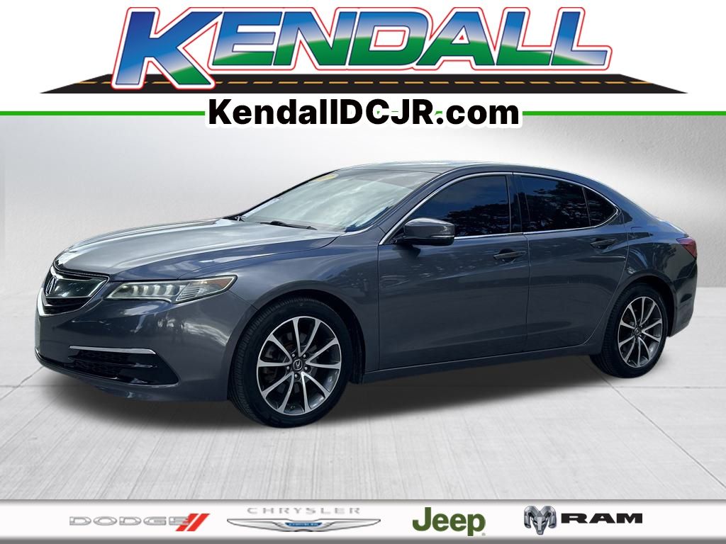 2017 Acura TLX