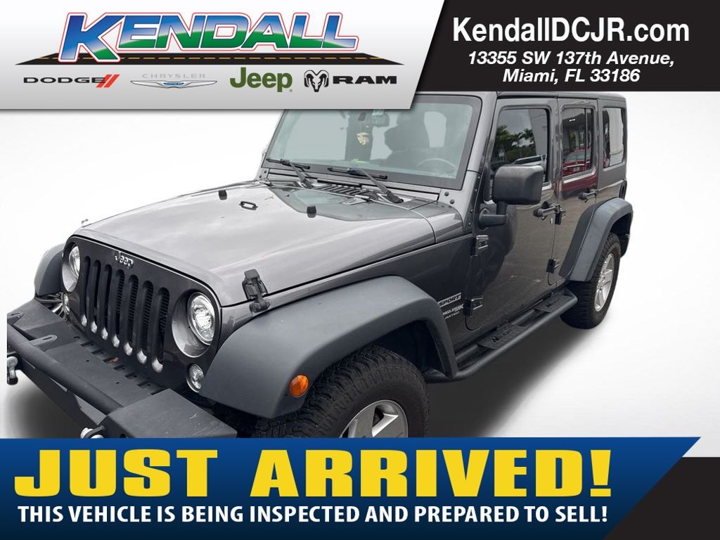 2018 Jeep Wrangler JK Unlimited