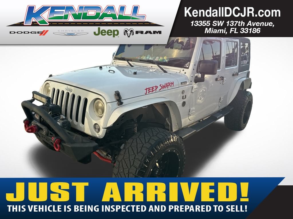 2018 Jeep Wrangler JK Unlimited