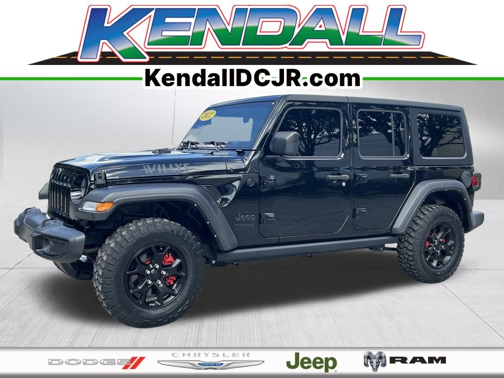 2022 Jeep Wrangler
