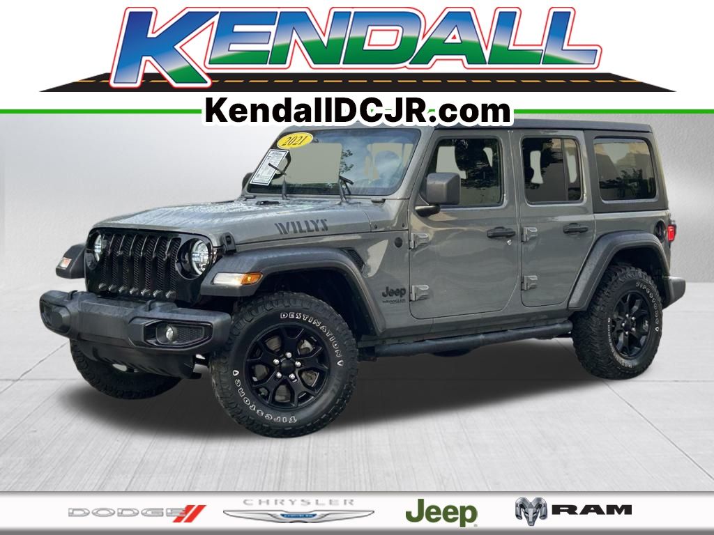 2021 Jeep Wrangler