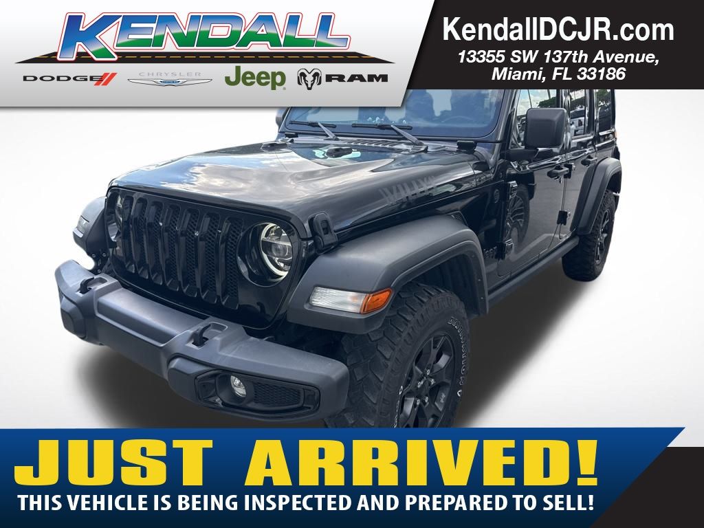 2021 Jeep Wrangler