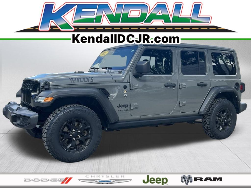 2022 Jeep Wrangler