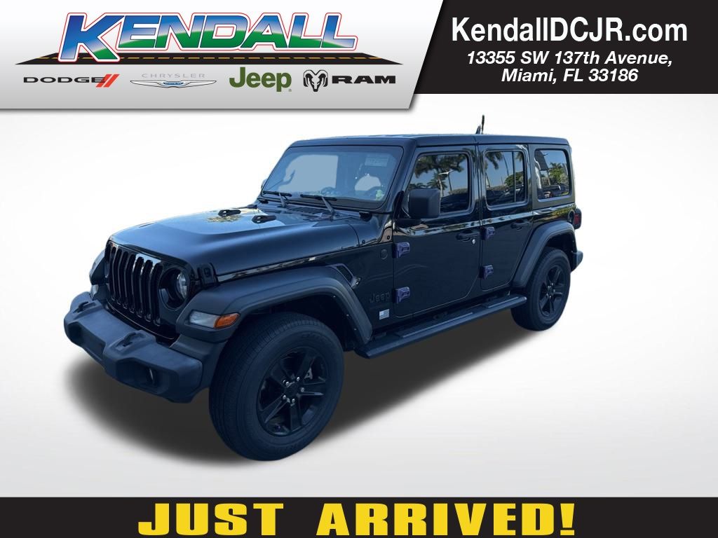 2021 Jeep Wrangler
