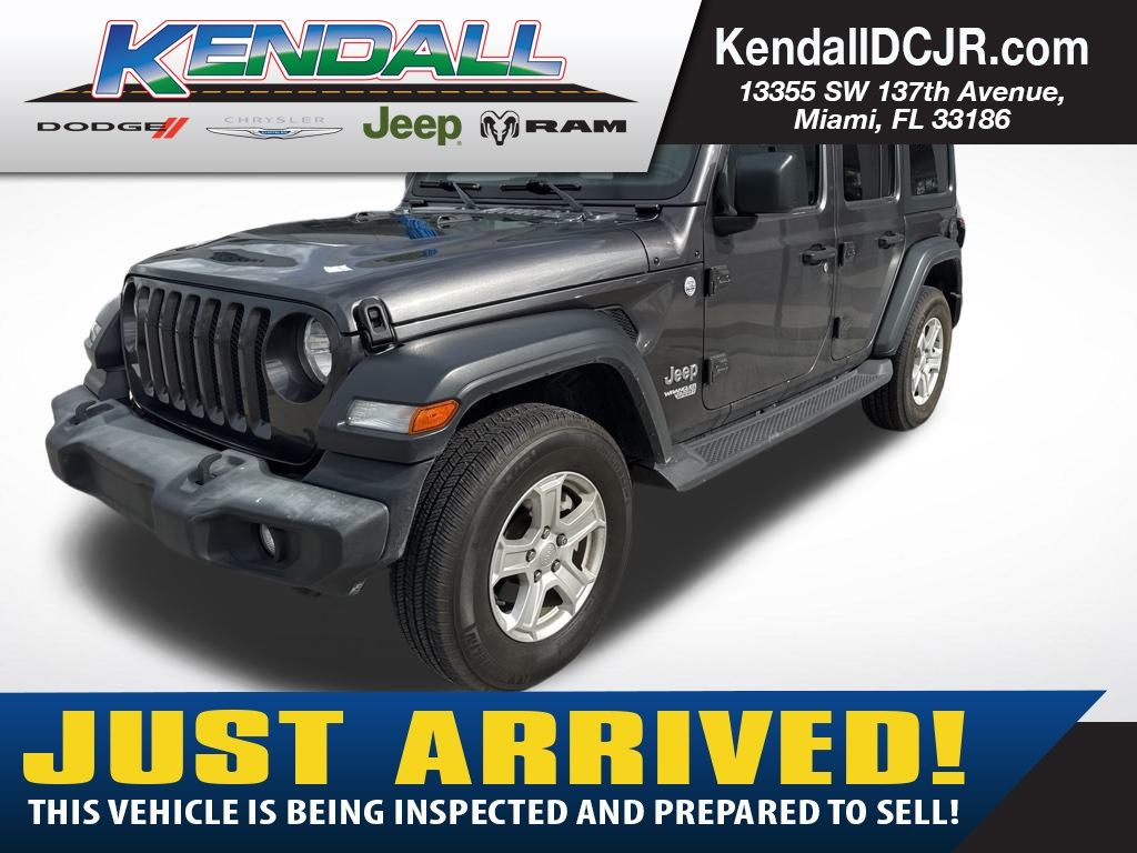 2019 Jeep Wrangler Unlimited