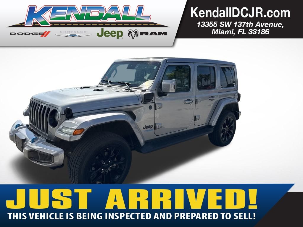 2021 Jeep Wrangler 4xe