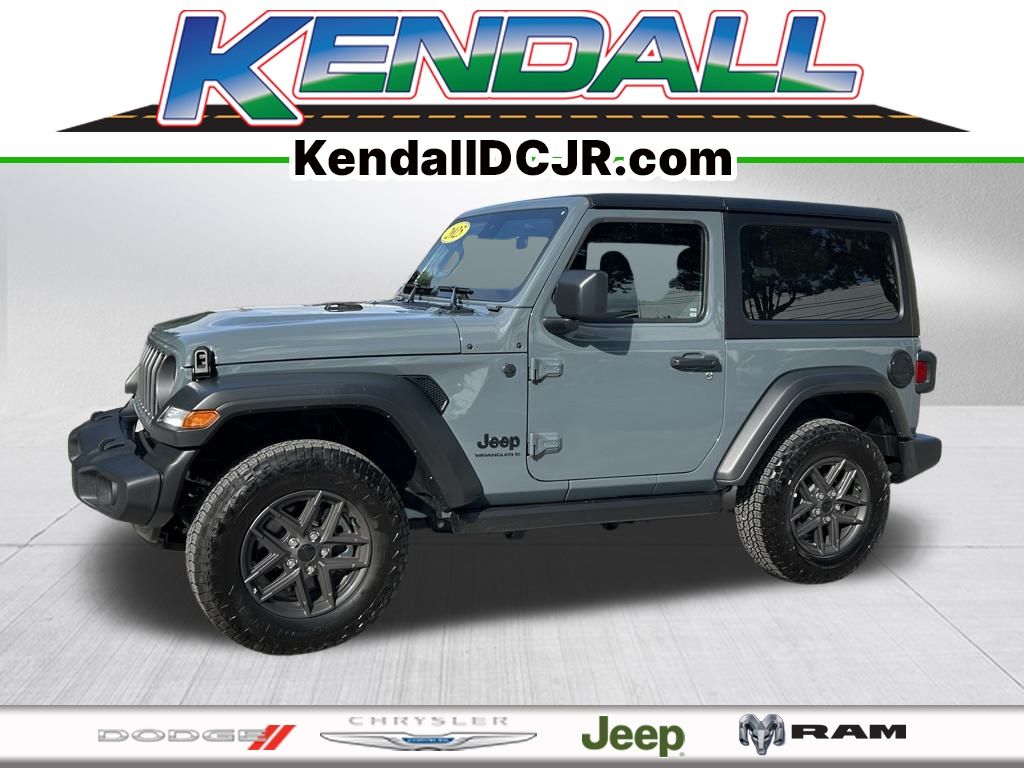 2025 Jeep Wrangler