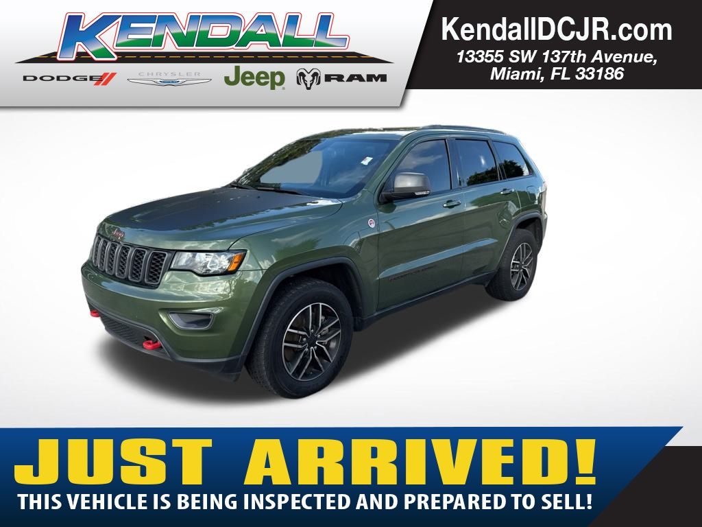 2021 Jeep Grand Cherokee