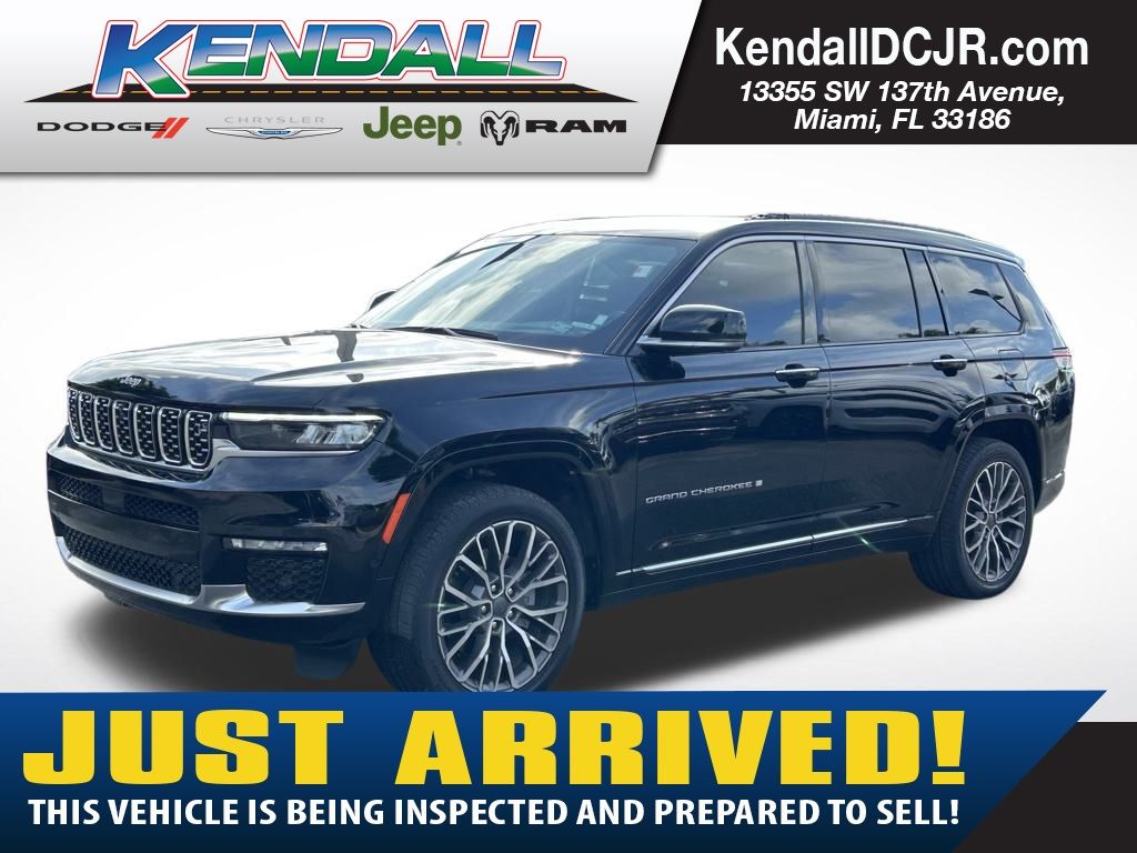 2023 Jeep Grand Cherokee L