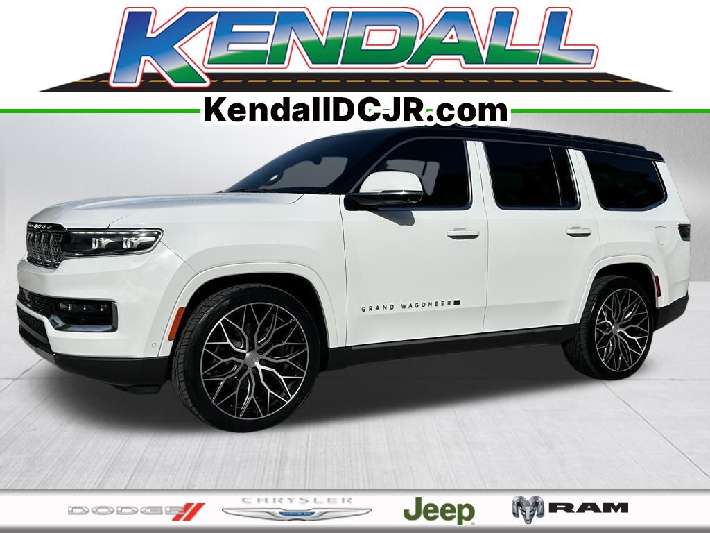 2022 Jeep Grand Wagoneer