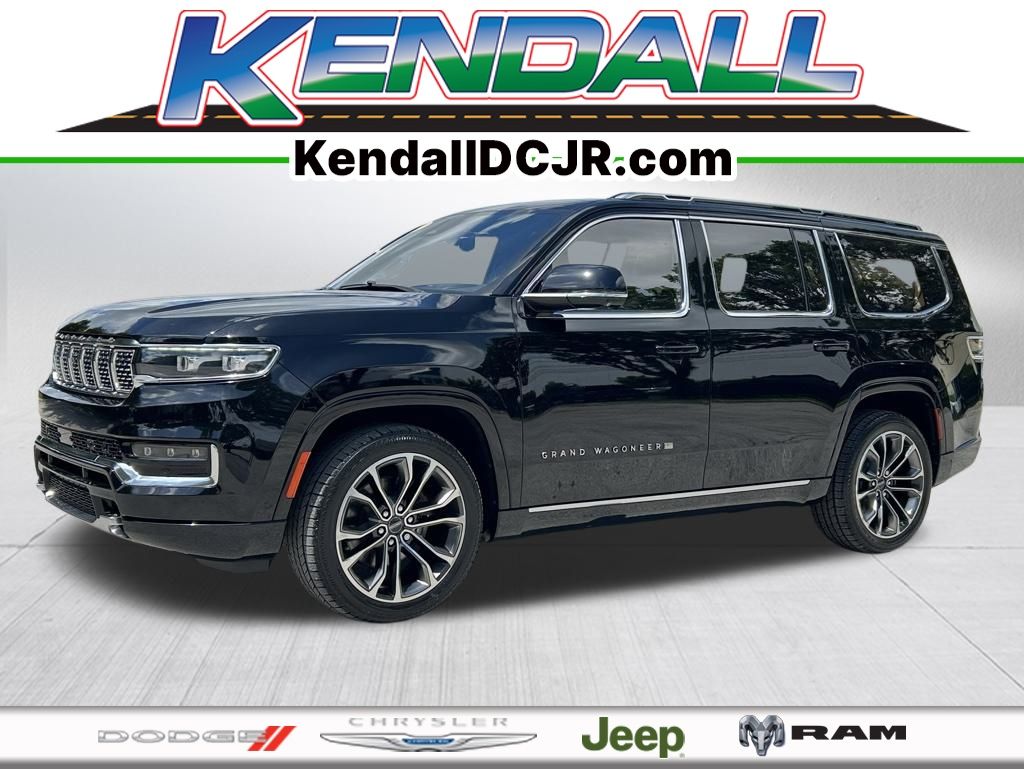2022 Jeep Grand Wagoneer