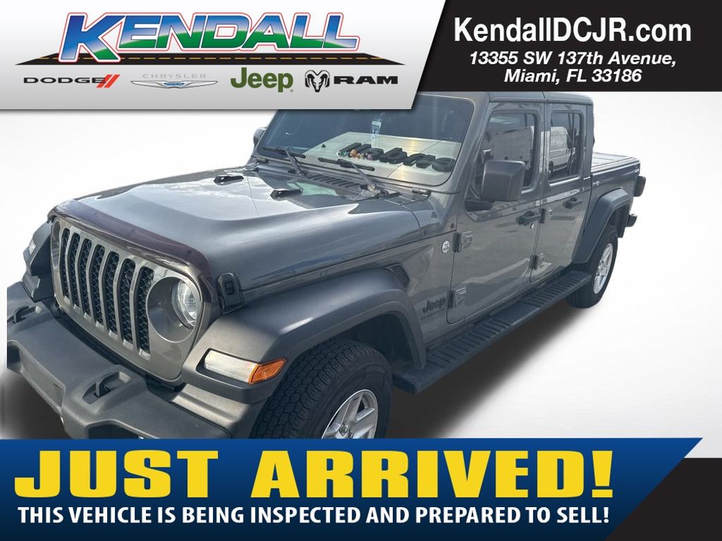 2020 Jeep Gladiator