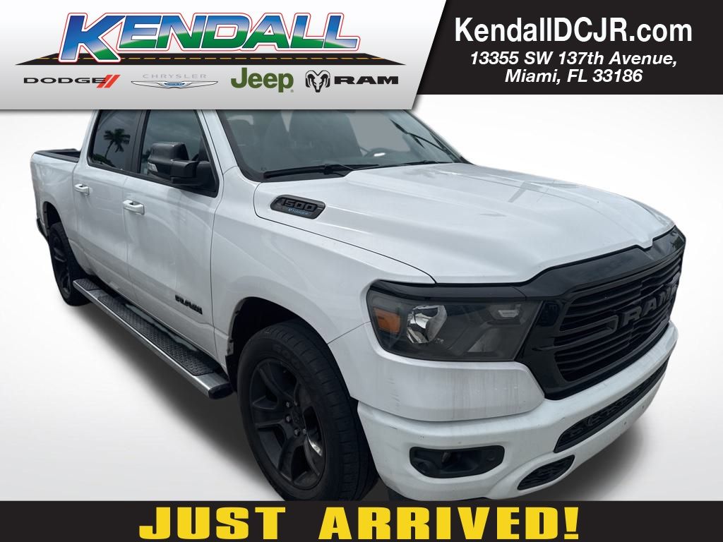 2021 RAM 1500