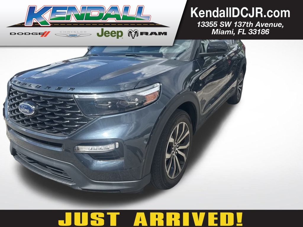 2022 Ford Explorer