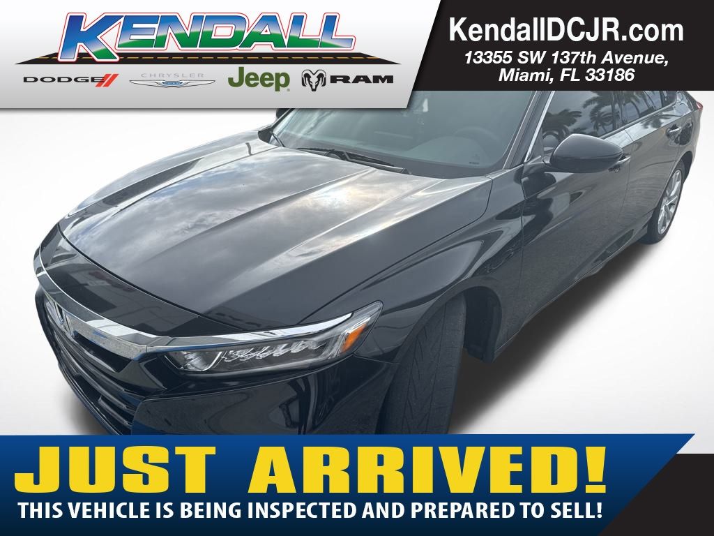 2019 Honda Accord Sedan