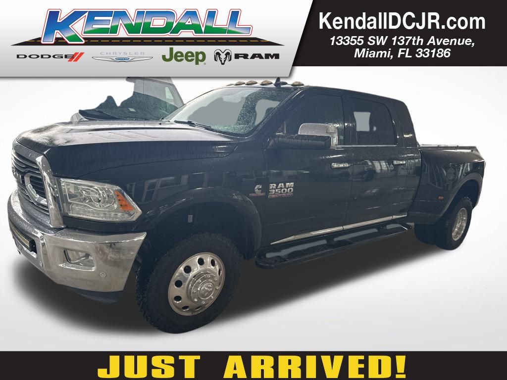2018 RAM 3500