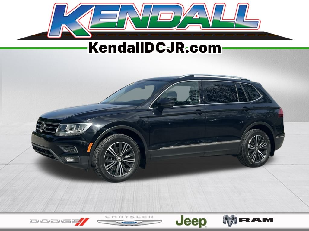 2019 Volkswagen Tiguan