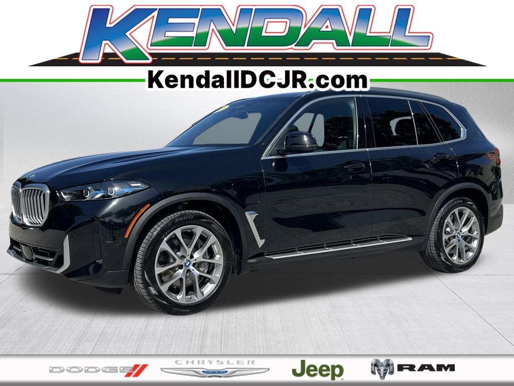 2025 BMW X5