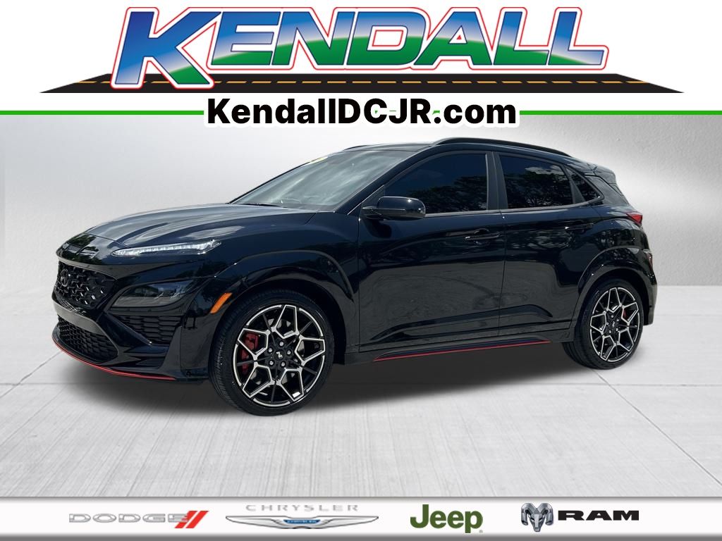 2023 Hyundai Kona N