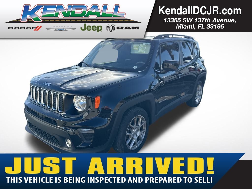 2021 Jeep Renegade