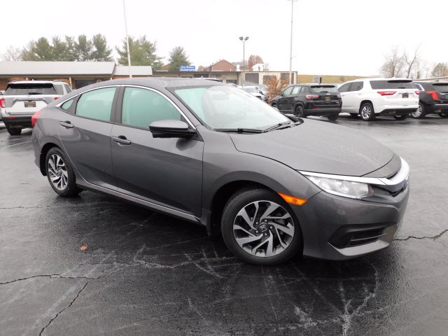 2018 Honda Civic Sedan