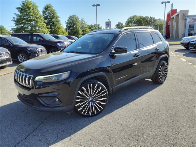 2019 Jeep Cherokee