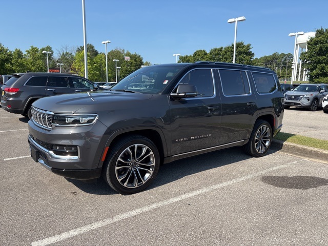 2022 Jeep Grand Wagoneer