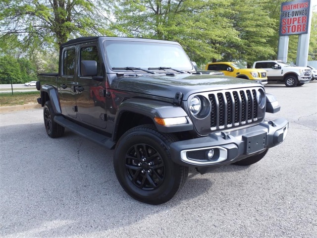 2021 Jeep Gladiator