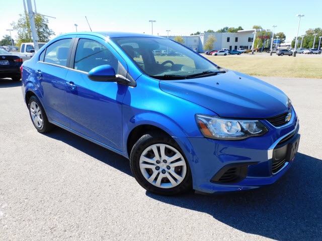 2018 Chevrolet Sonic