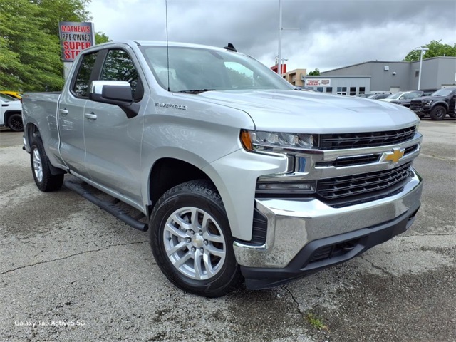 2022 Chevrolet Silverado 1500 Ltd
