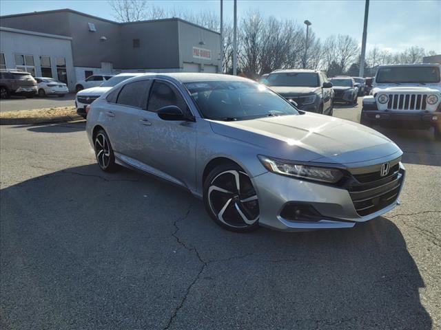 2021 Honda Accord Sedan