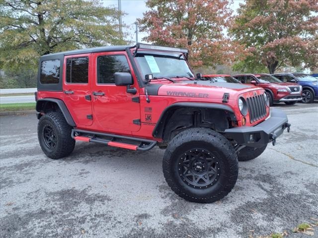 2010 Jeep Wrangler Unlimited