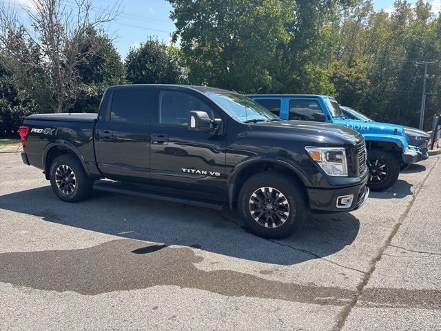 2018 Nissan Titan