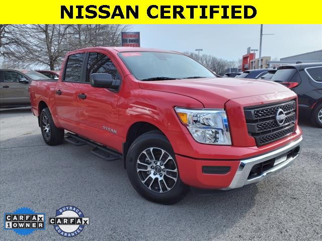2024 Nissan Titan