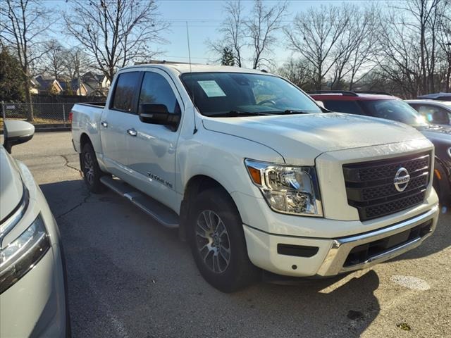 2020 Nissan Titan